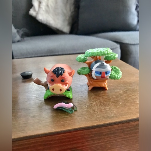 Lot LION KING Disney Toys Tsum Tsum Plush Toys & Playset Collectible Stuffed Toy - Picture 3 of 11